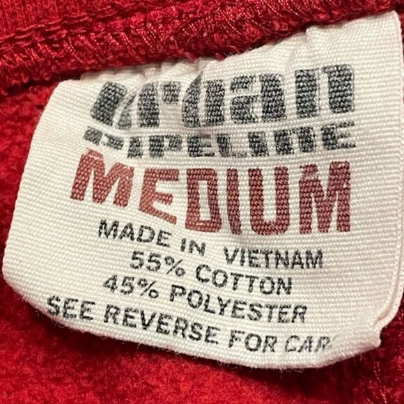 Medium 10/12 Urban Pipeline red fleece 2-pocket pull on athletic pants bottoms - Picture 12 of 12